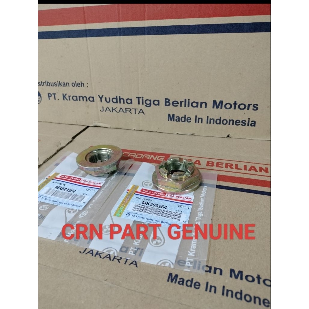 MUR PINION,NUT PINION MITSUBISHI PS110 PS125CANTER 1PC ORIGINAL