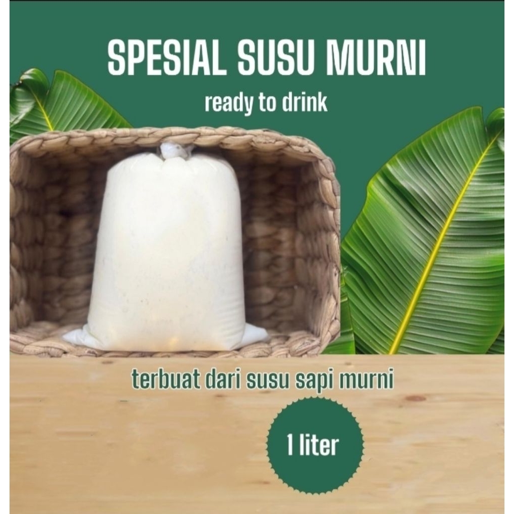 

Susu Murni Susu Sapi