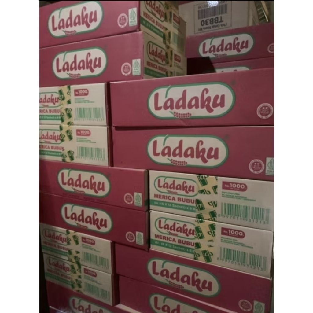 1DUS LADAKU (6X12SACHET) X 8 BUNGKUS
