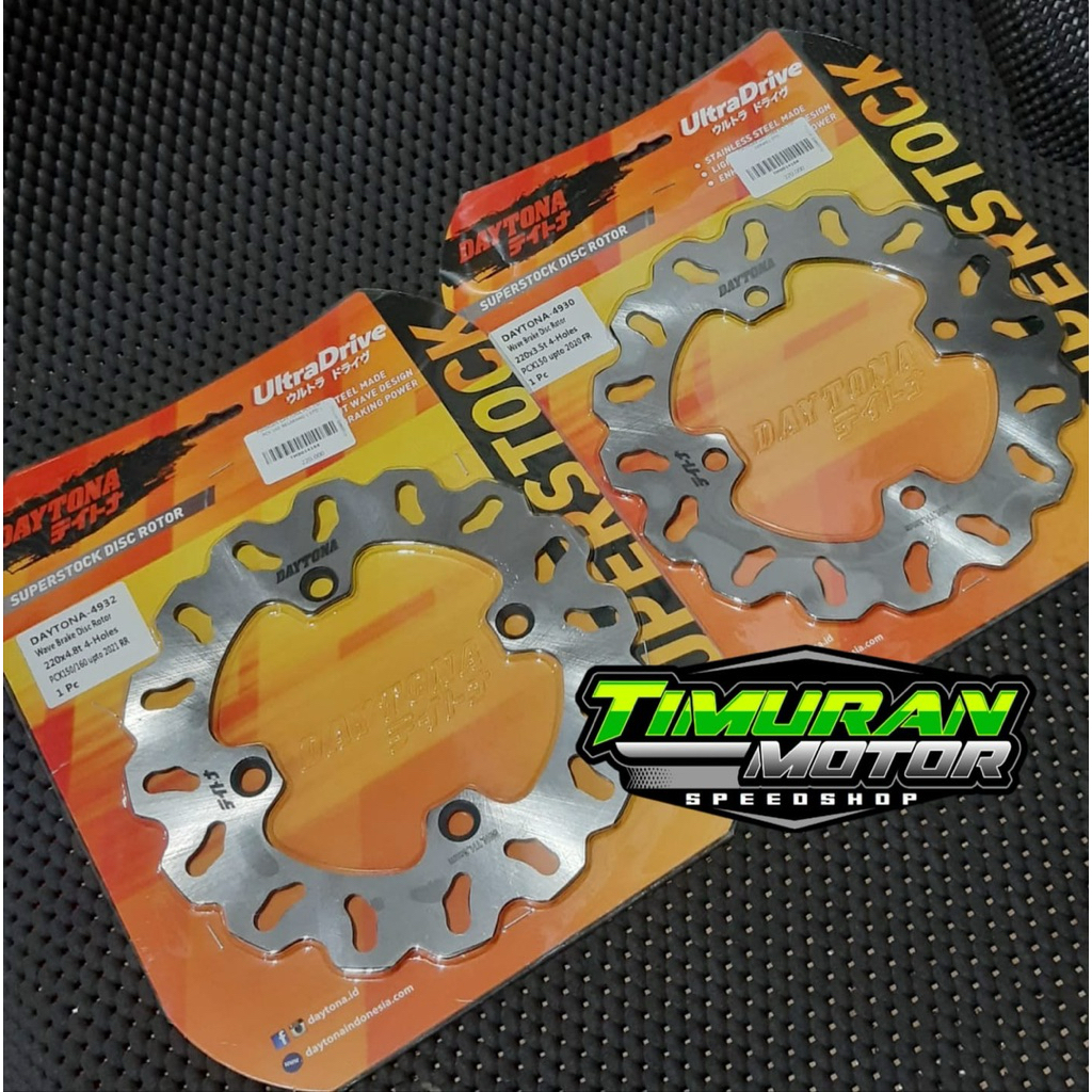 PIRINGAN CAKRAM DAYTONA PCX 150 - PCX 160