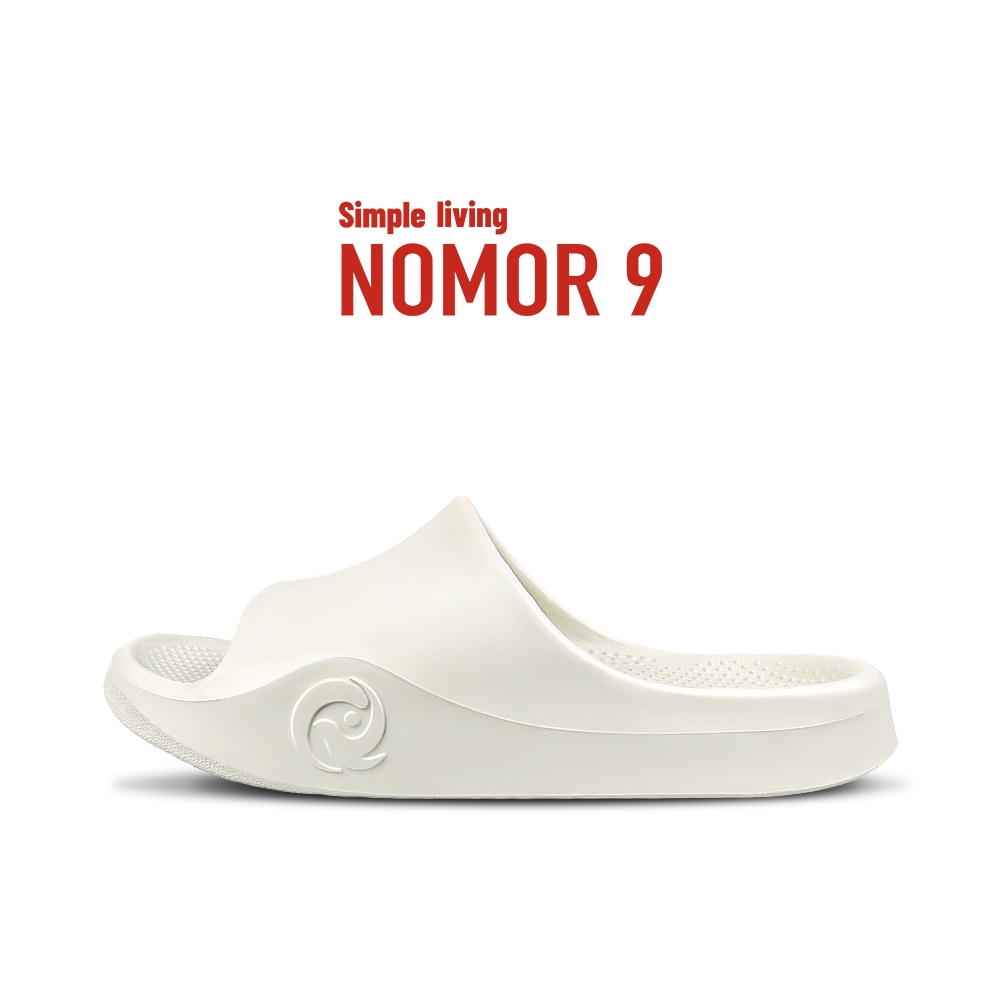 NOMOR 9 Rasa Sandal Rumah Anti Licin – Sol Hisap Super Grip + Pijat Point & Arch Support Nyaman