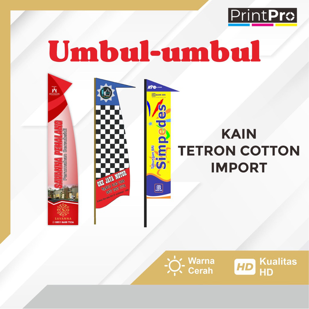 UMBUL-UMBUL CUSTOM FULL PRINT KAIN IMPORT