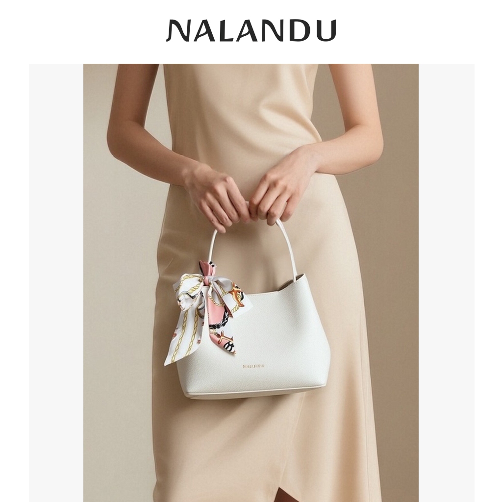 DISKON NALANDU TAS SELEMPANG WANITA TERBARU 2025 - SLING BAG GEBY SHOULDER MINI, TAS BAHU LES CATINO