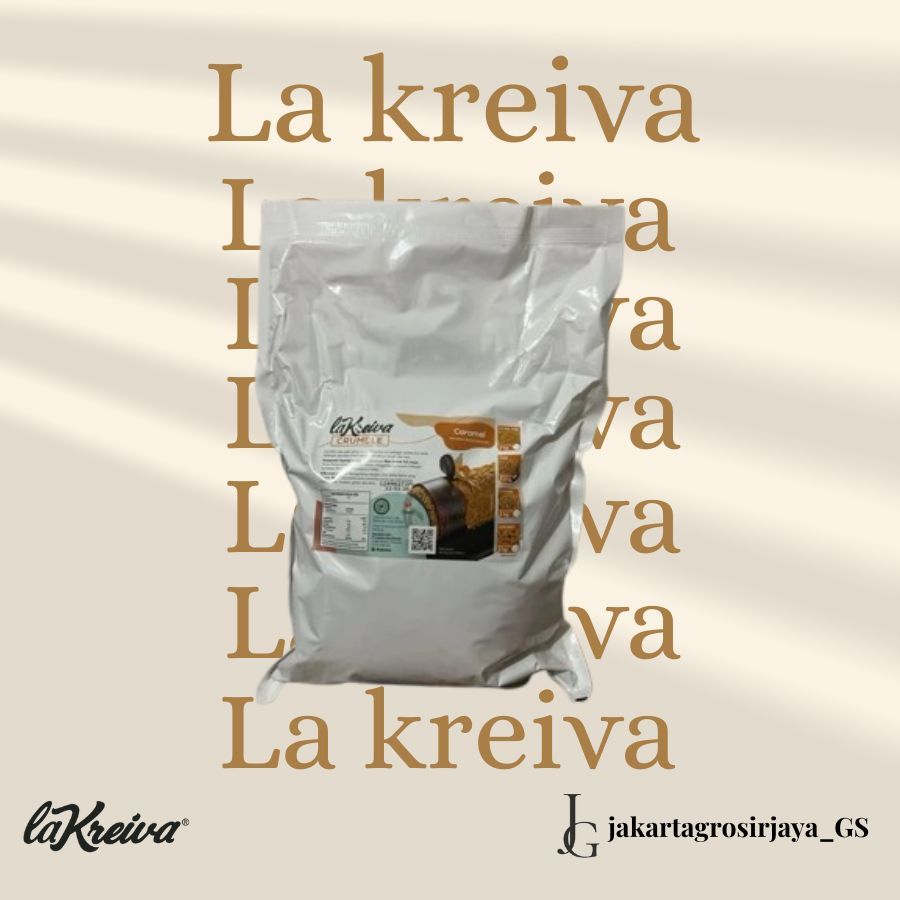 

Crumble La Kreiva Fine Caramel 2.5kg