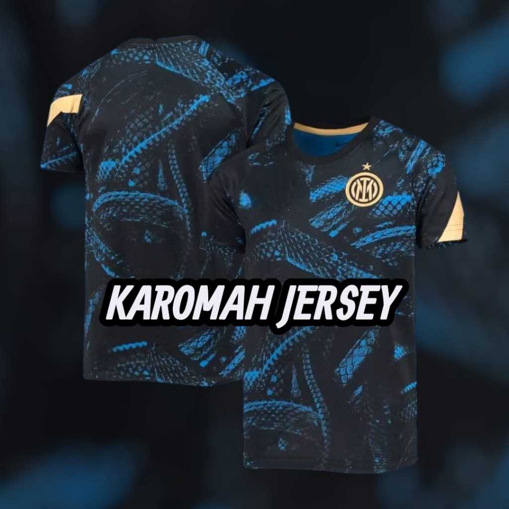Jersey Inter Milan 2021 Pre-Match