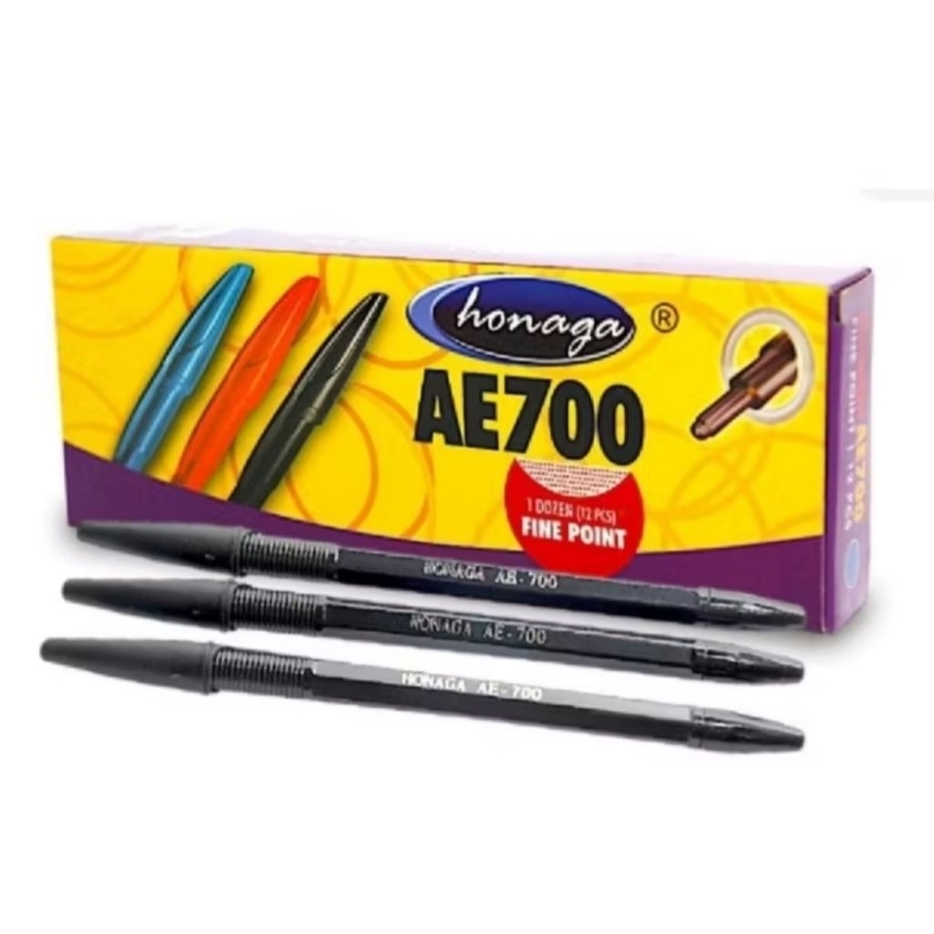 

[COD] [E] BOLPEN HONAGA AE700 1 PACK ISI 12 PCS