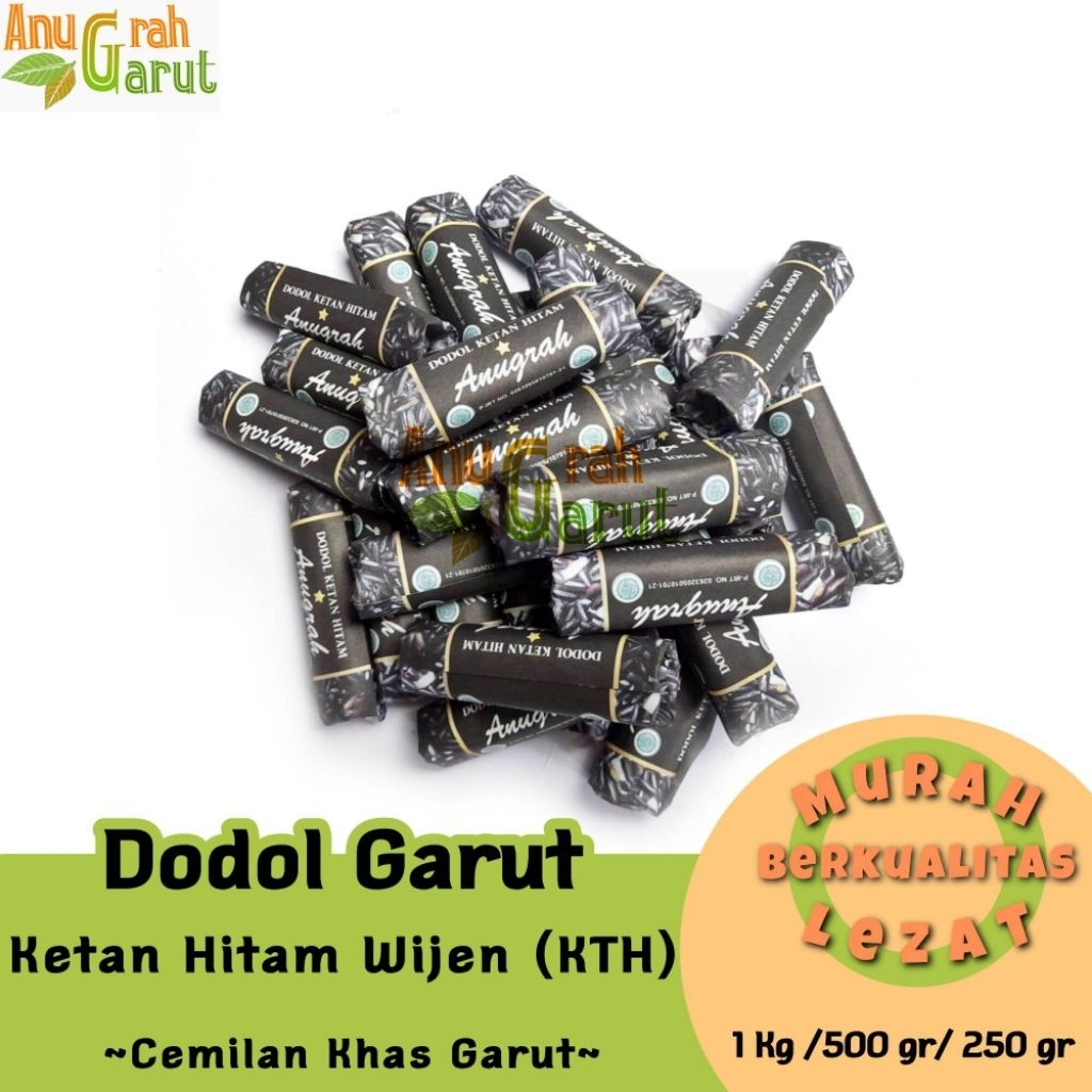 dodol ketan hitam