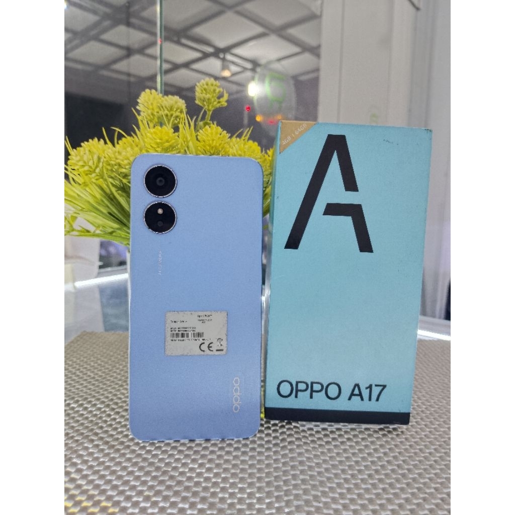 OPPO A17 SECOND