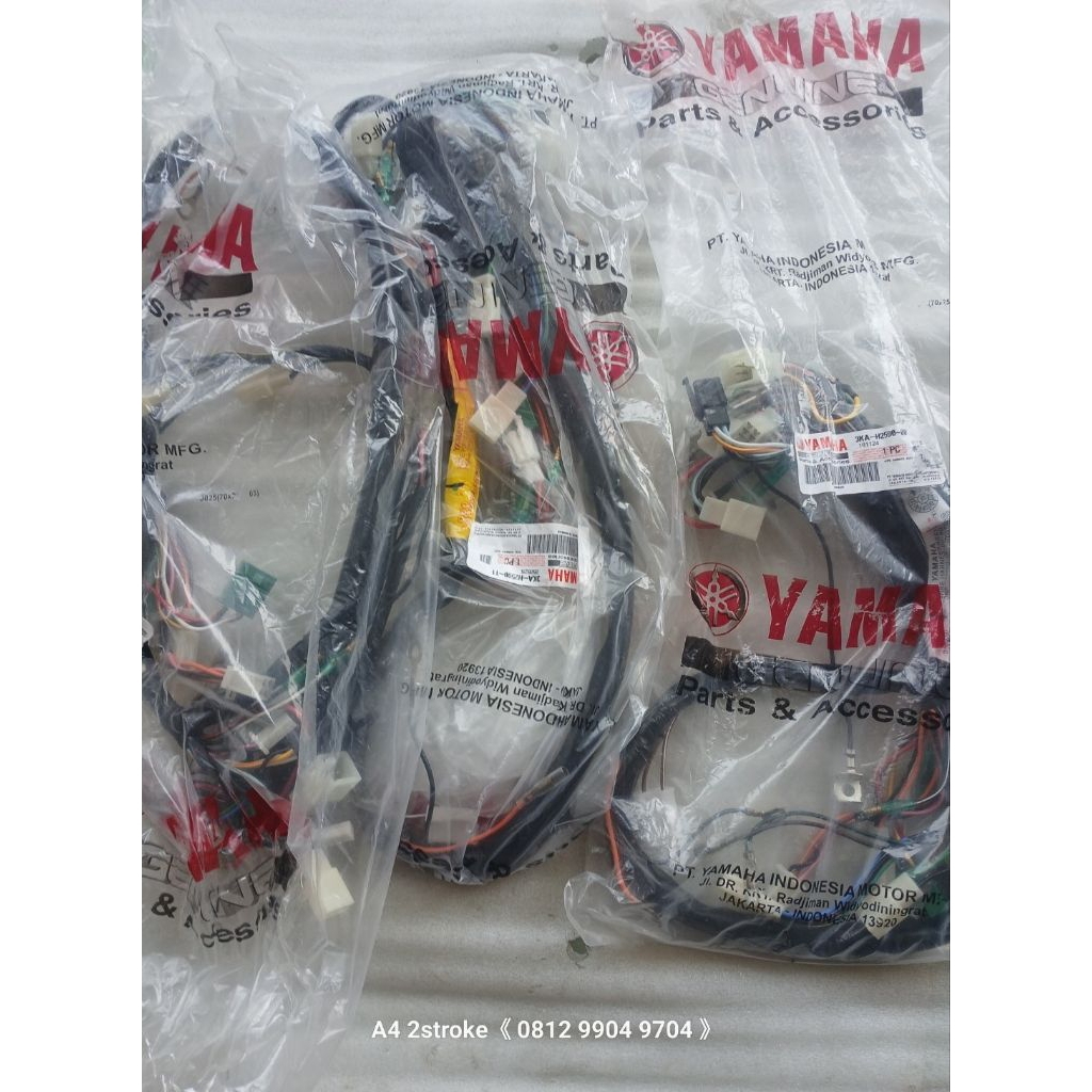kabel bodi rx king master 1996 - 2001 original yamaha