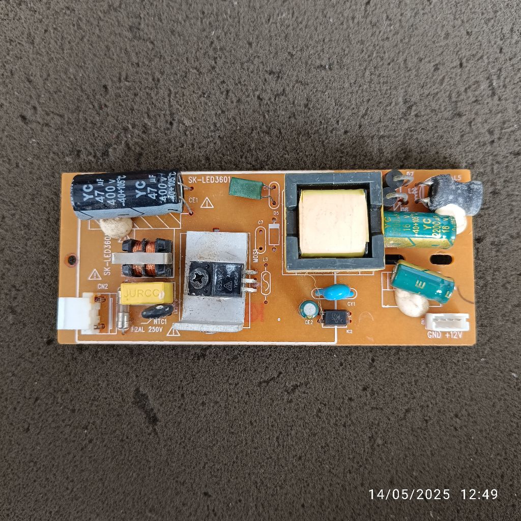 psu power suplay asli cabutan led tv televisi universal MITO IKEDO JUC dll...19 led tv normal