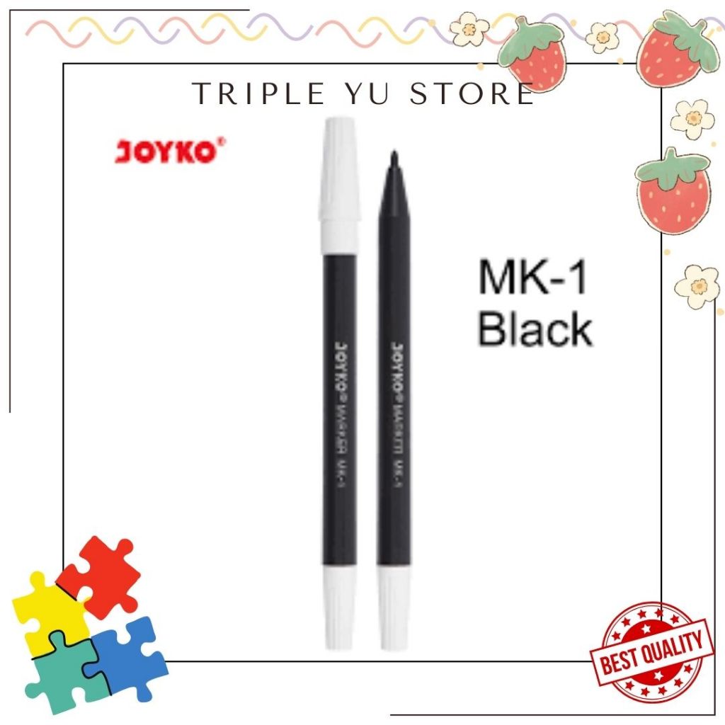 

Spidol Satuan Joyko / Marker Penanda Joyko