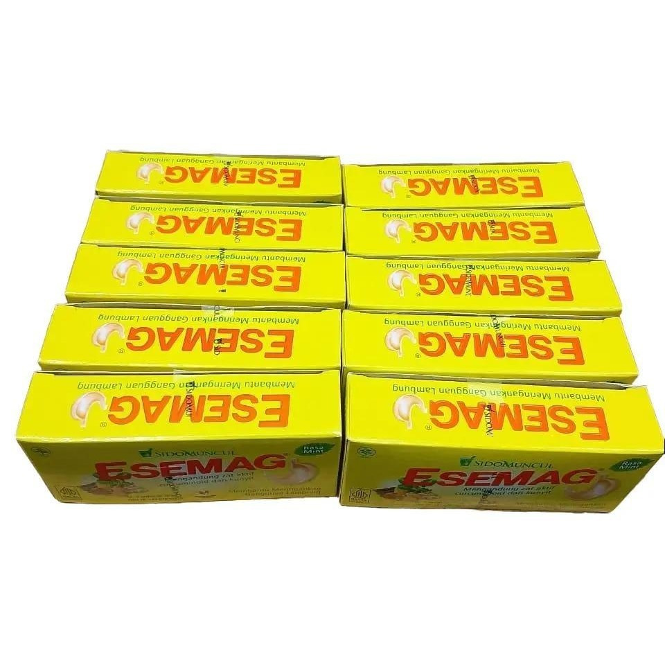 Esemag Cair Sidomuncul 10 Box - Gangguan Lambung