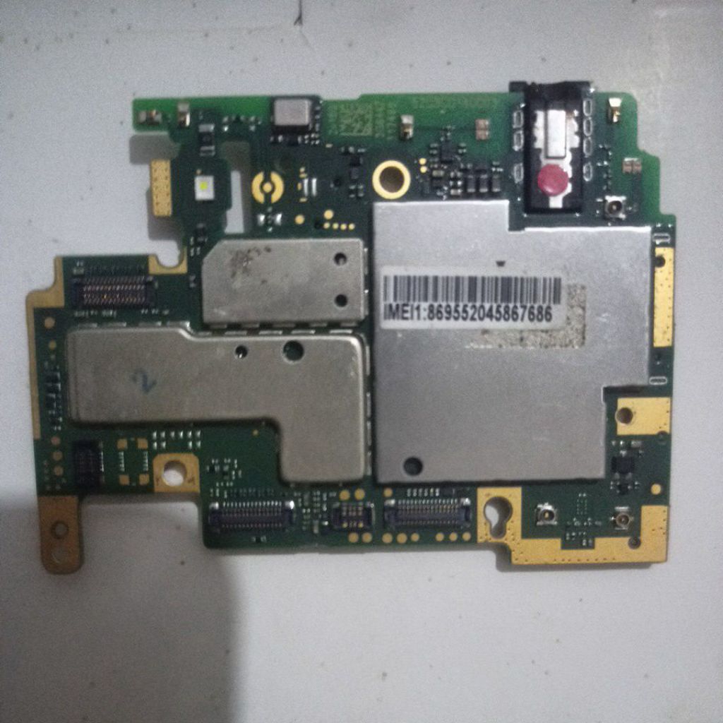 Motherboard Mesin XIAOMI REDMI 6A Dual Sim Garansi Hidup No Akun