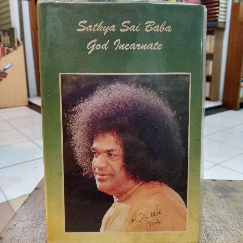 Sathya Sai Baba God Incarnate