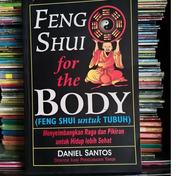 BUKU FENGSHUI FOR THE BODY