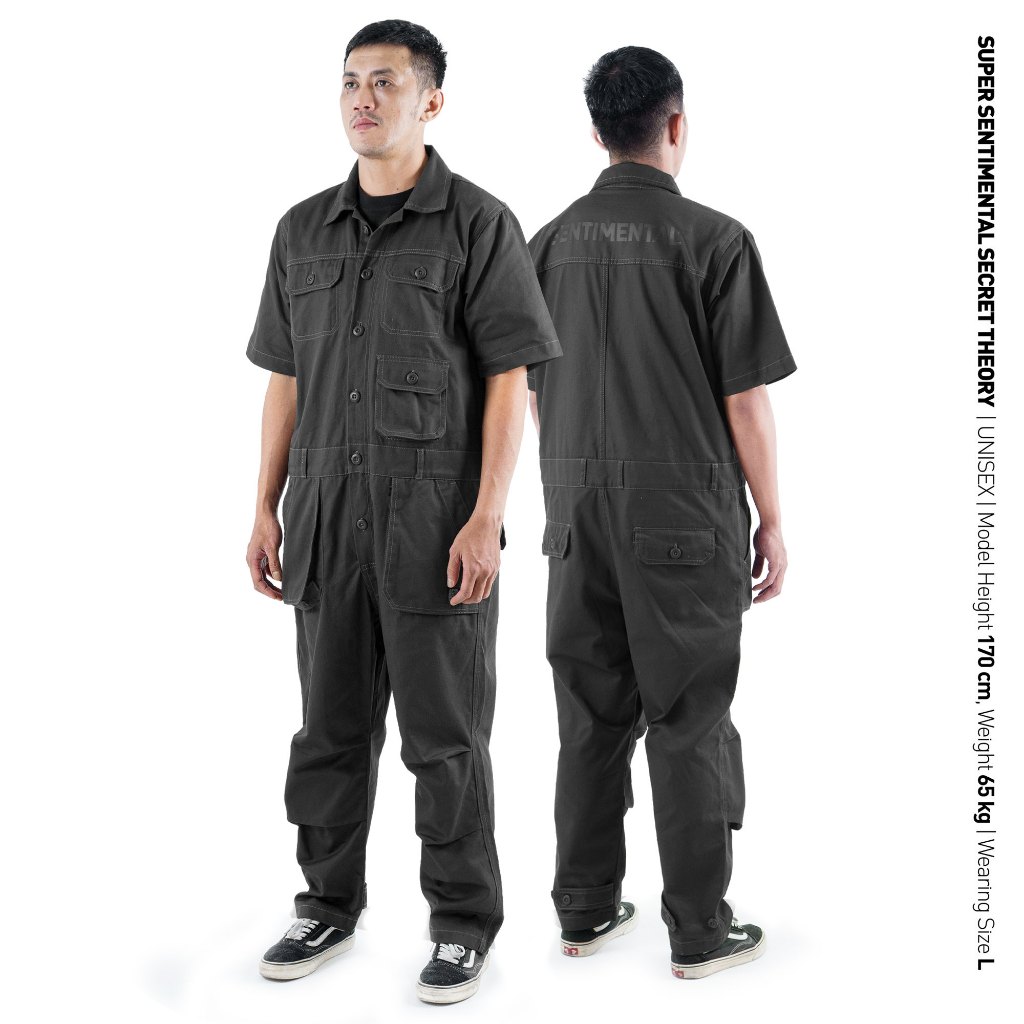 SSST Coverall 2.0 Shortsleeve Jumpsuit Abu