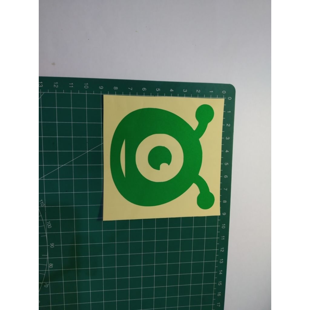 

stiker cutting alien