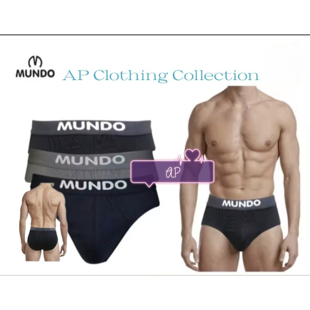 Celana dalam pria mundo