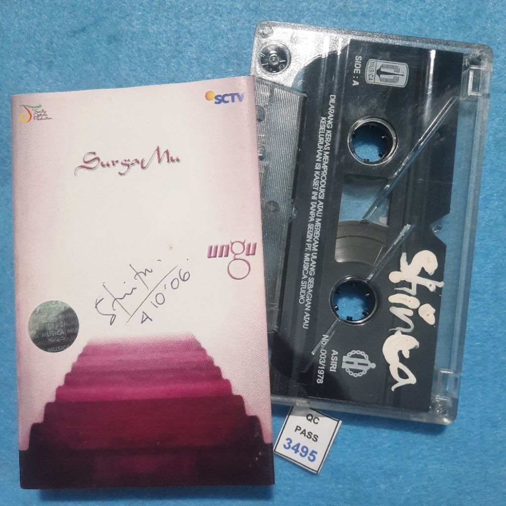 Kaset pita Ungu / Surgamu