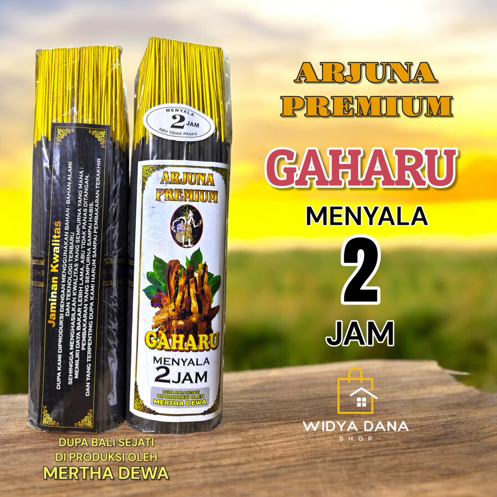 Dupa ARJUNA PREMIUM 1kg - GAHARU