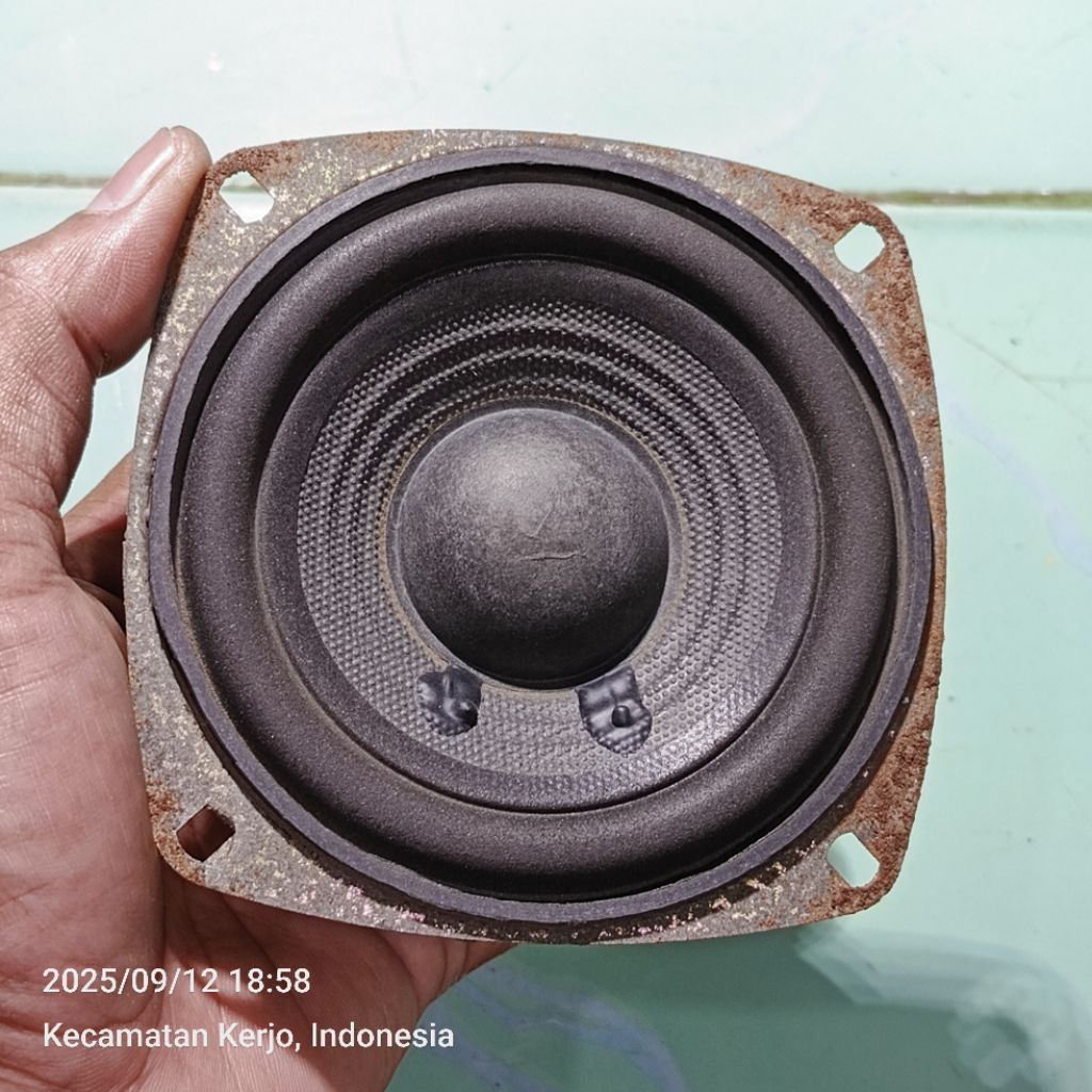 speaker subwoofer 4 inch original cabutan SIMBADDA