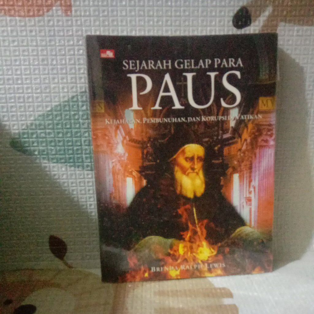 BUKU SEJARAH GELAP PARA PAUS-BRENDA RALPH LEWIS