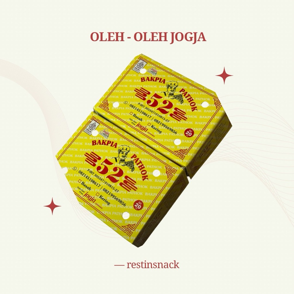 

BAKPIA 52 ISI 20 (KERING)