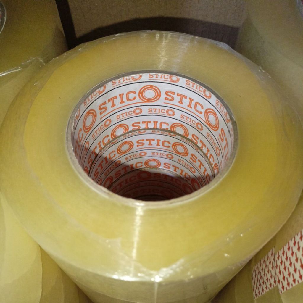 

LAKBAN 500 YARD SOLASI JUMBO 500Y