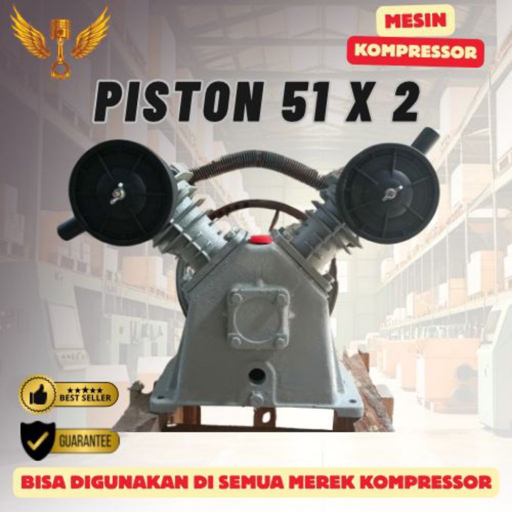 Bare Kompresor Piston 1 2 3 4 5 10 15 20 kepala kompresor angin 1hp 2hp 3hp 4hp 5hp 10hp 15hp