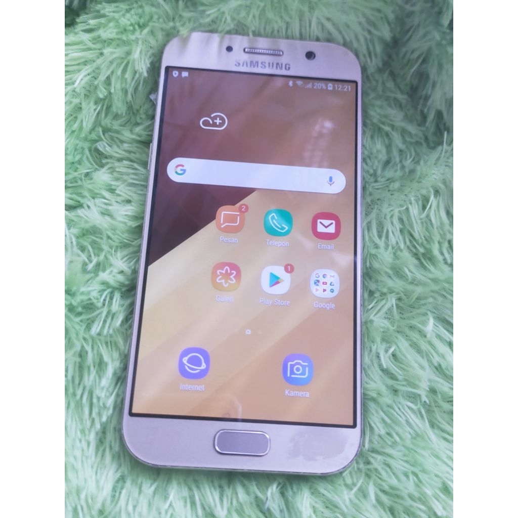 frame lcd touchscreen Samsung A5 2017 a520 copotan sesuai baca keterangan