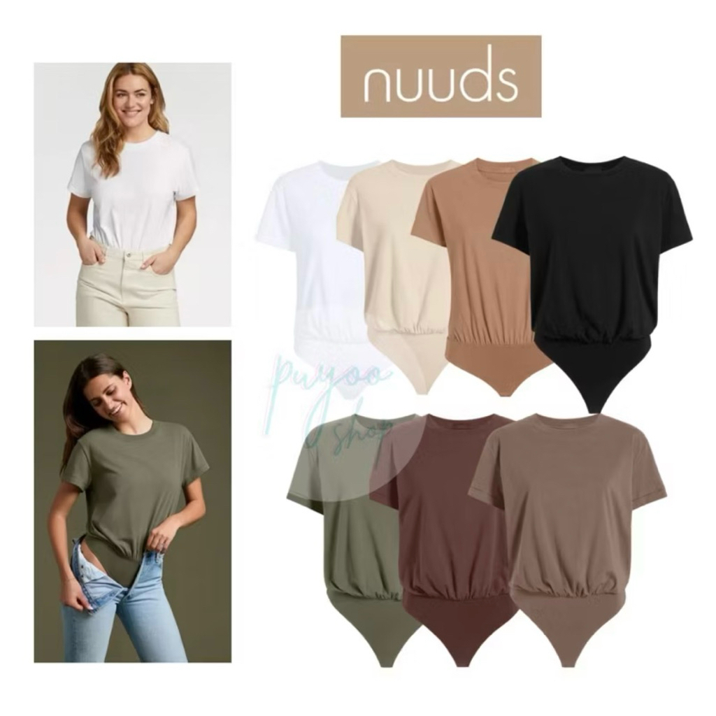 NUUDS t shirt bodysuit