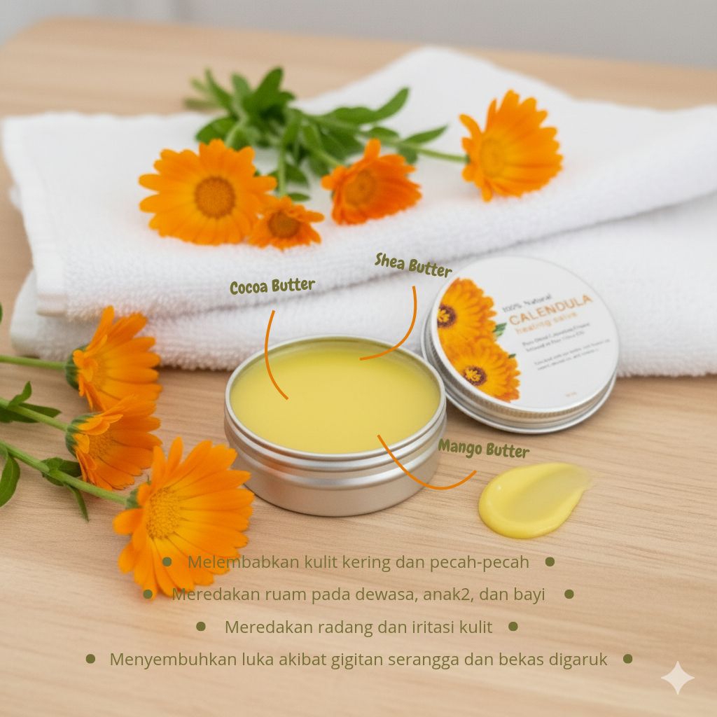 Calendula Healing Salve Natural Salve 30gram
