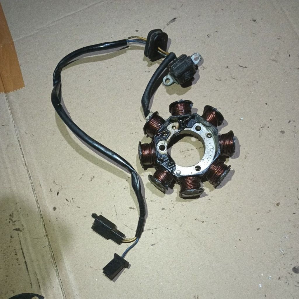 sepul motor spin kywave copotan motor