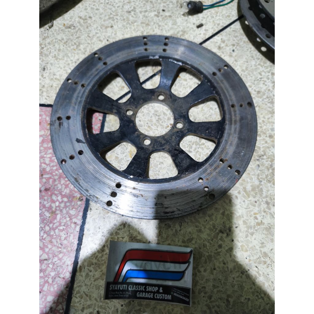 piringan cakram kawasaki gto mach2