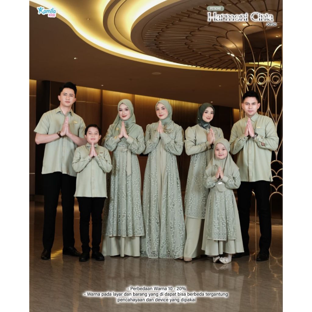 Harmoni cinta family set by kamila kids