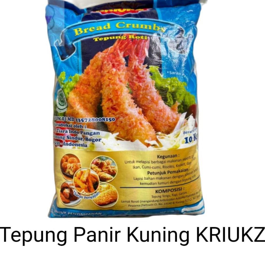 

Tepung Panir 10kg Karungan