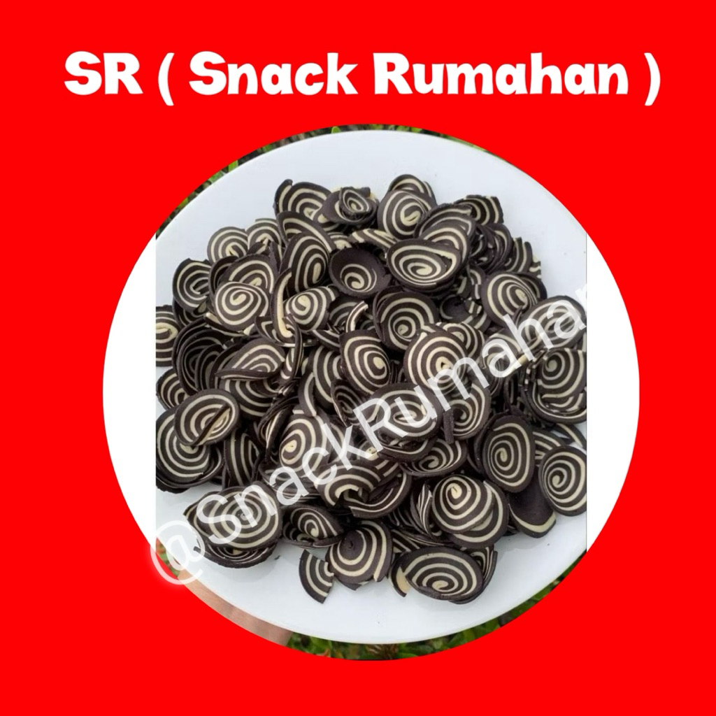 

Cemilan SGM Serba Goceng Murah Keripik kuping gajah coklat renyah