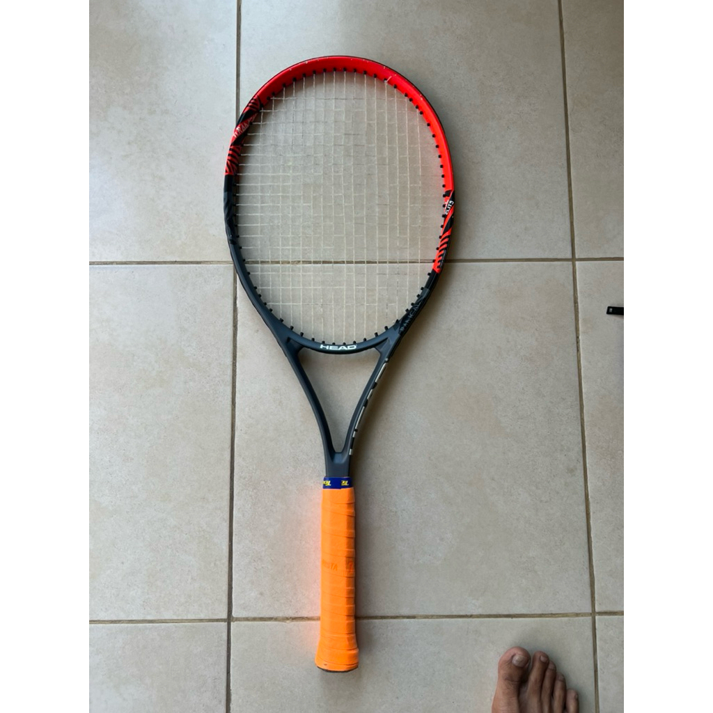 Raket tenis head