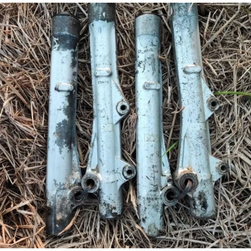 bottom bumbungan shock sekok depan honda supra x lama kode KEV original