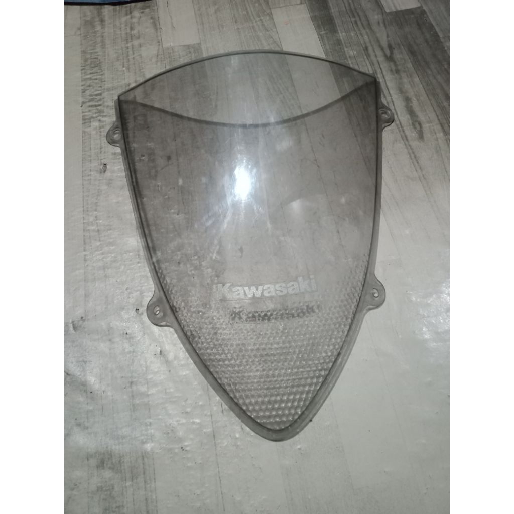 visor ninja 250 karbu 4 tak ori second