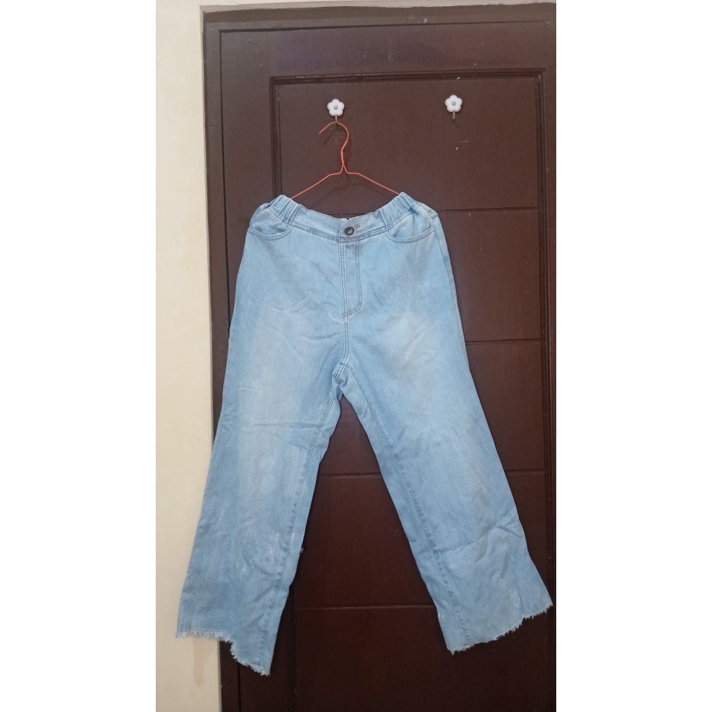 Jeans Kulot Vivo Jeans - Highwaist Jeans