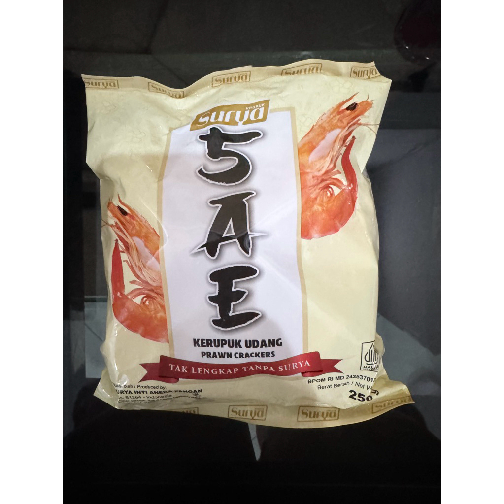 

Kerupuk Udang SAE