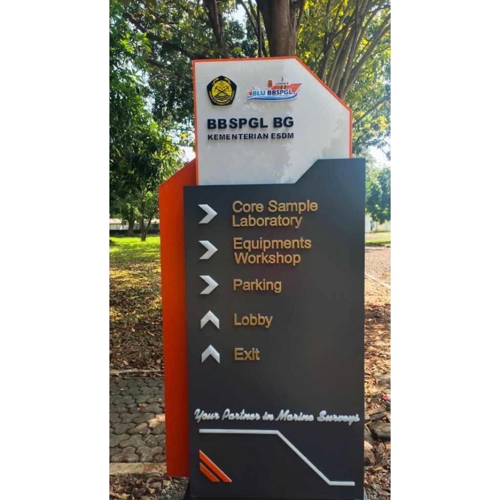 Totem Bandung Pylon Sign Bandung