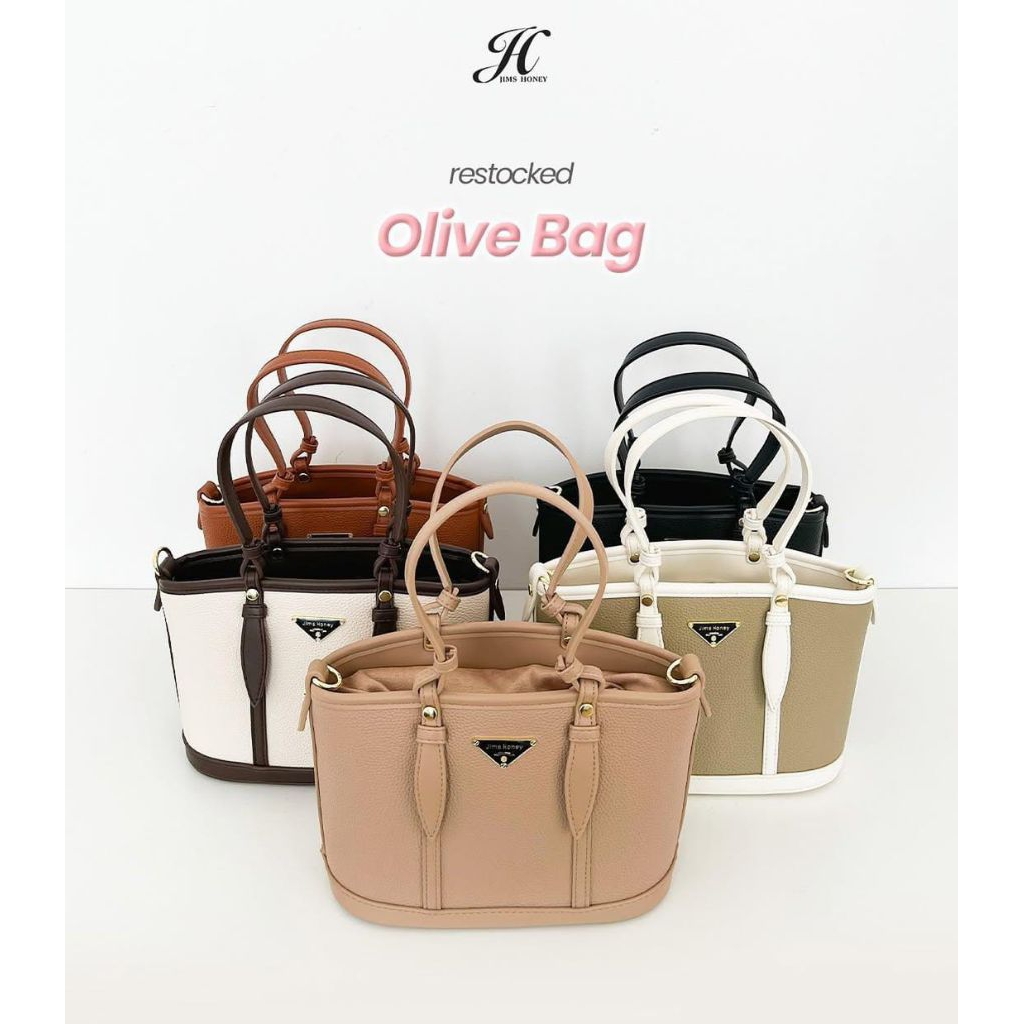 Olive bag . Sling bag Jims honey