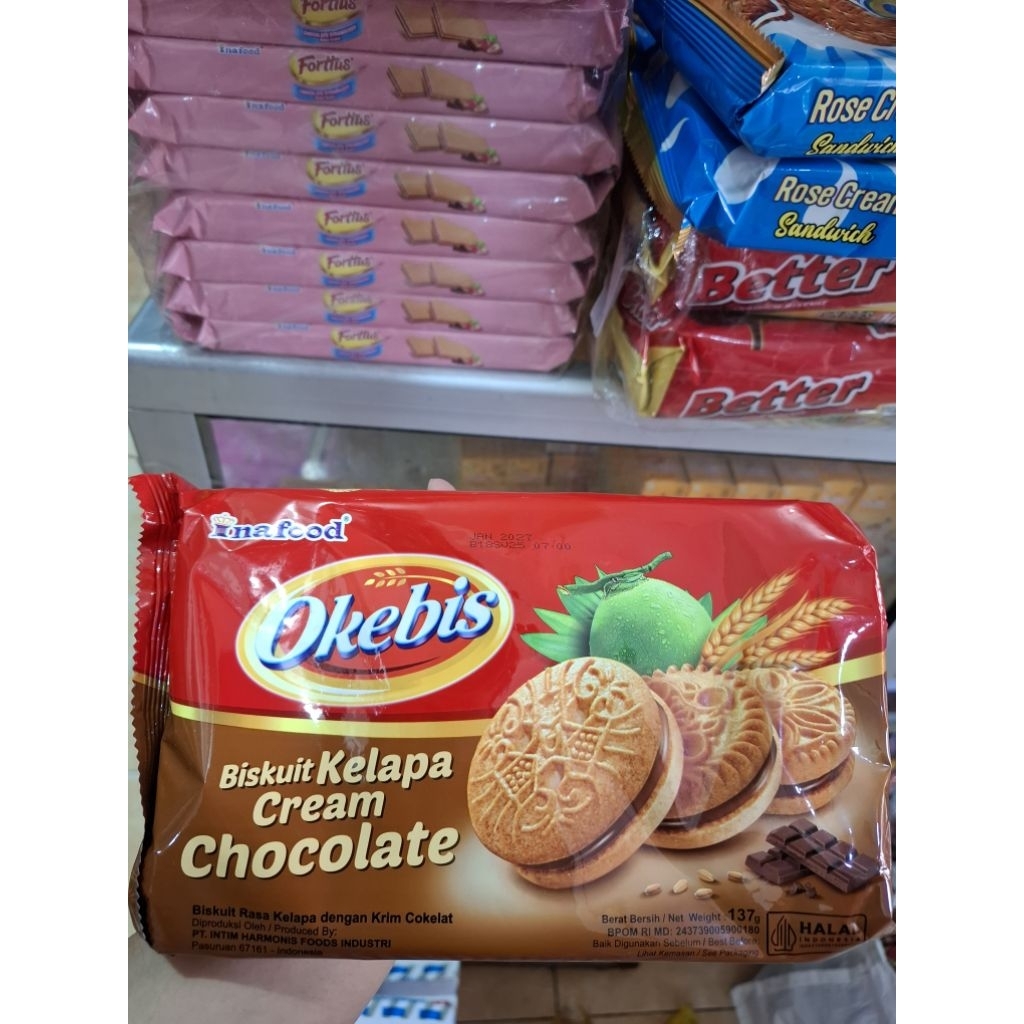 

biskuit cream okebiss