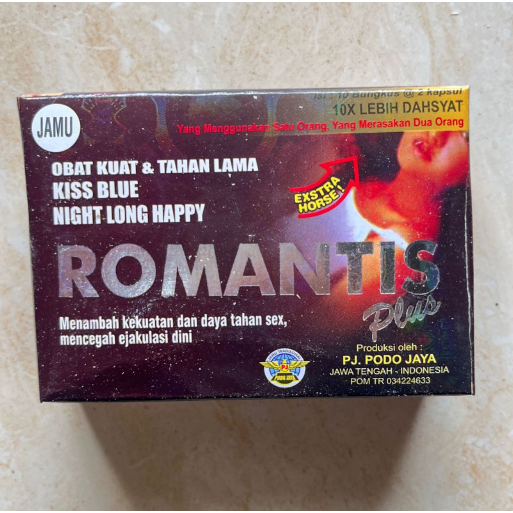 ROMANTIS KAPSUL ISI 10 BUNGKUS