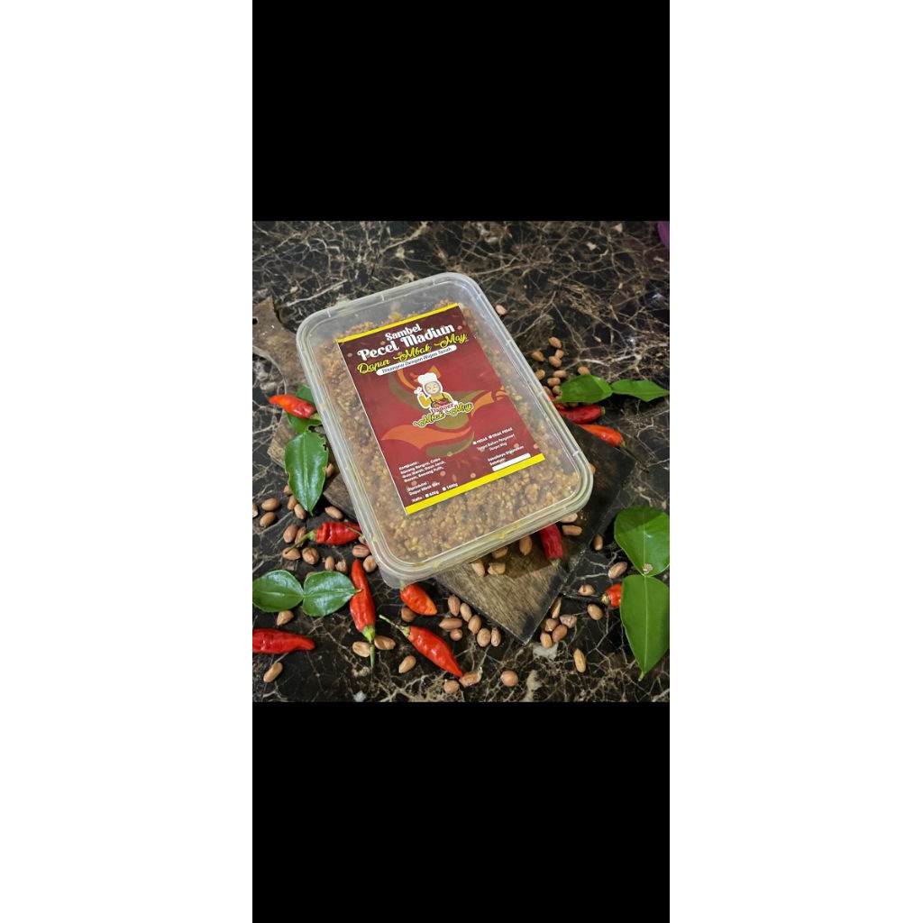 

Sambel Pecel Madiun Dapoer Mbak May