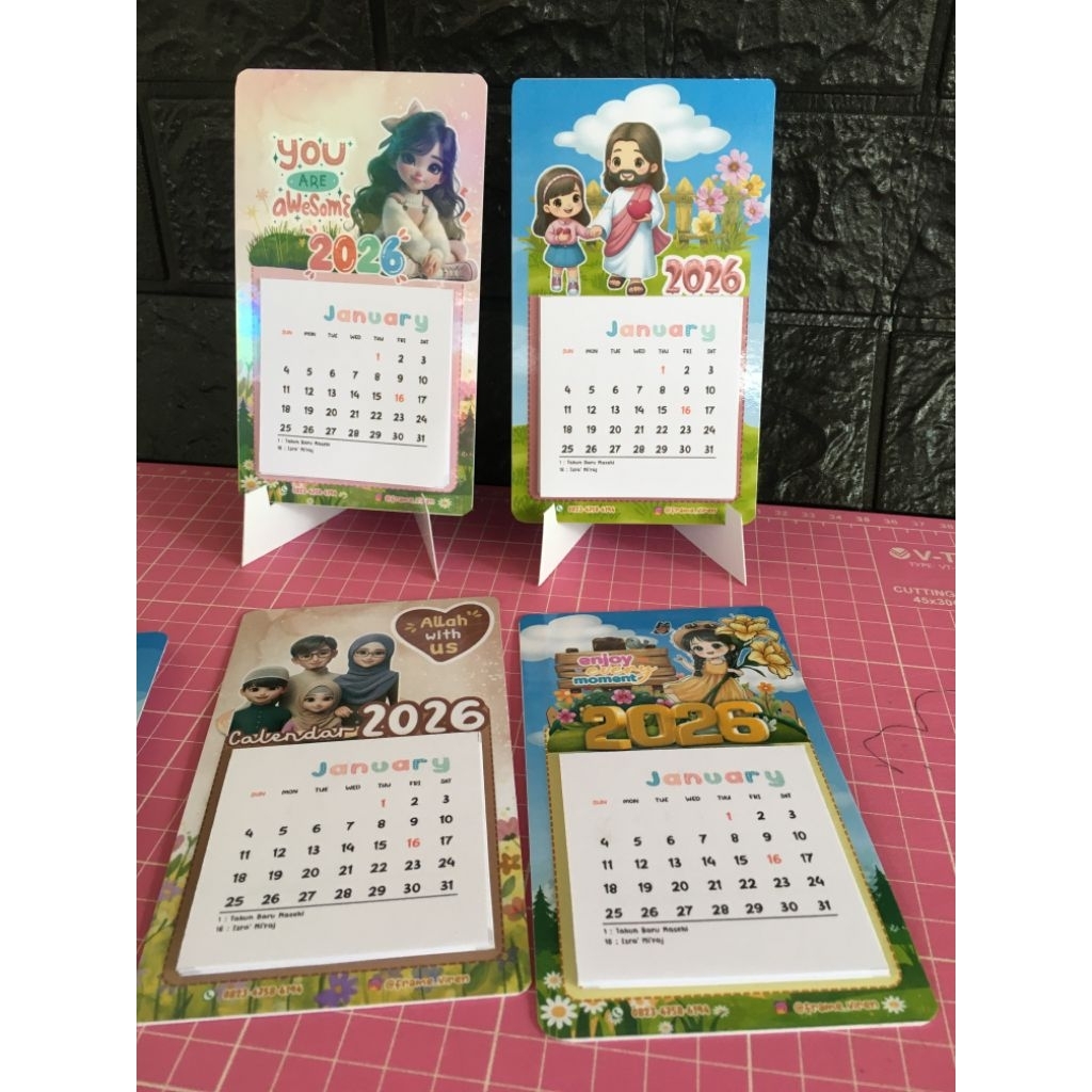 

kalender meja
