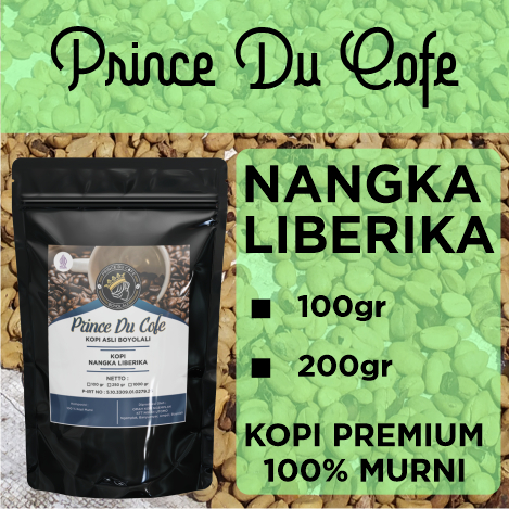 Kopi Nangka Liberika | Kopi Hitam Premium | Kopi Bubuk PDC Khas Boyolali 200 gram