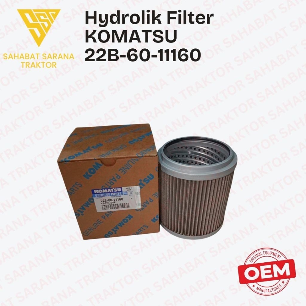 22B-60-11160 Filter / element / catridge hidrolik Komatsu PC200-8